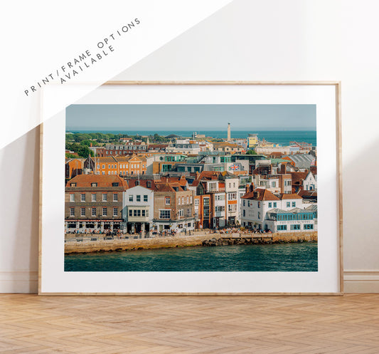 Old Portsmouth - Photography Print - Portsmouth and Southsea Prints - Wall Art -  Frame and Canvas Options - Landscape