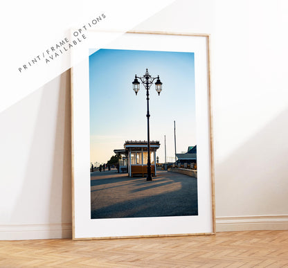 Southsea Promenade - Photography Print - Portsmouth and Southsea Prints - Wall Art -  Frame and Canvas Options -  Portrait