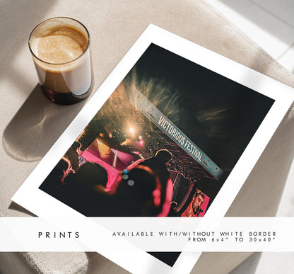Victorious 26 - Photography Print - Portsmouth and Southsea Prints - Wall Art -  Frame and Canvas Options -  Portrait