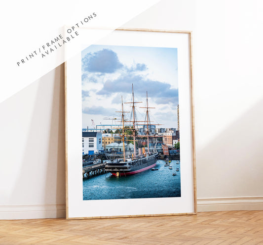 Warrior - Photography Print - Portsmouth and Southsea Prints - Wall Art -  Frame and Canvas Options - Portrait