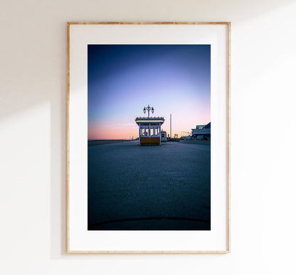 Southsea Sunset - Photography Print - Portsmouth and Southsea Prints - Wall Art -  Frame and Canvas Options -  Portrait