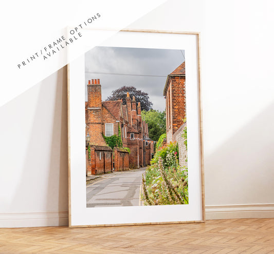 Winchester Photography Print - Hampshire Photography Prints - Wall Art -  Frame and Canvas Options - Portrait  - UK