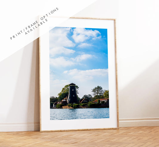 Langstone Photography Print - Hampshire Photography Prints - Wall Art -  Frame and Canvas Options - Portrait  - UK