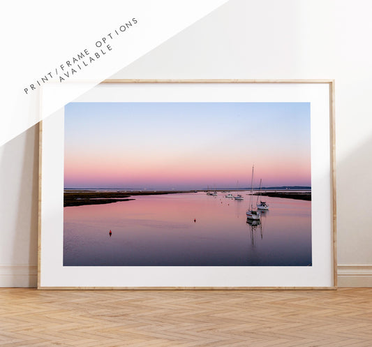 Keyhaven Photography Print - Hampshire Photography Prints - Wall Art -  Frame and Canvas Options - Landscape  - UK