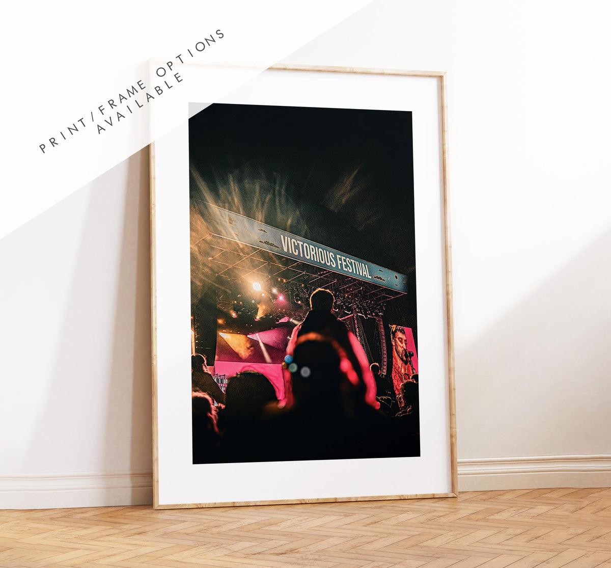 Victorious 26 - Photography Print - Portsmouth and Southsea Prints - Wall Art -  Frame and Canvas Options -  Portrait