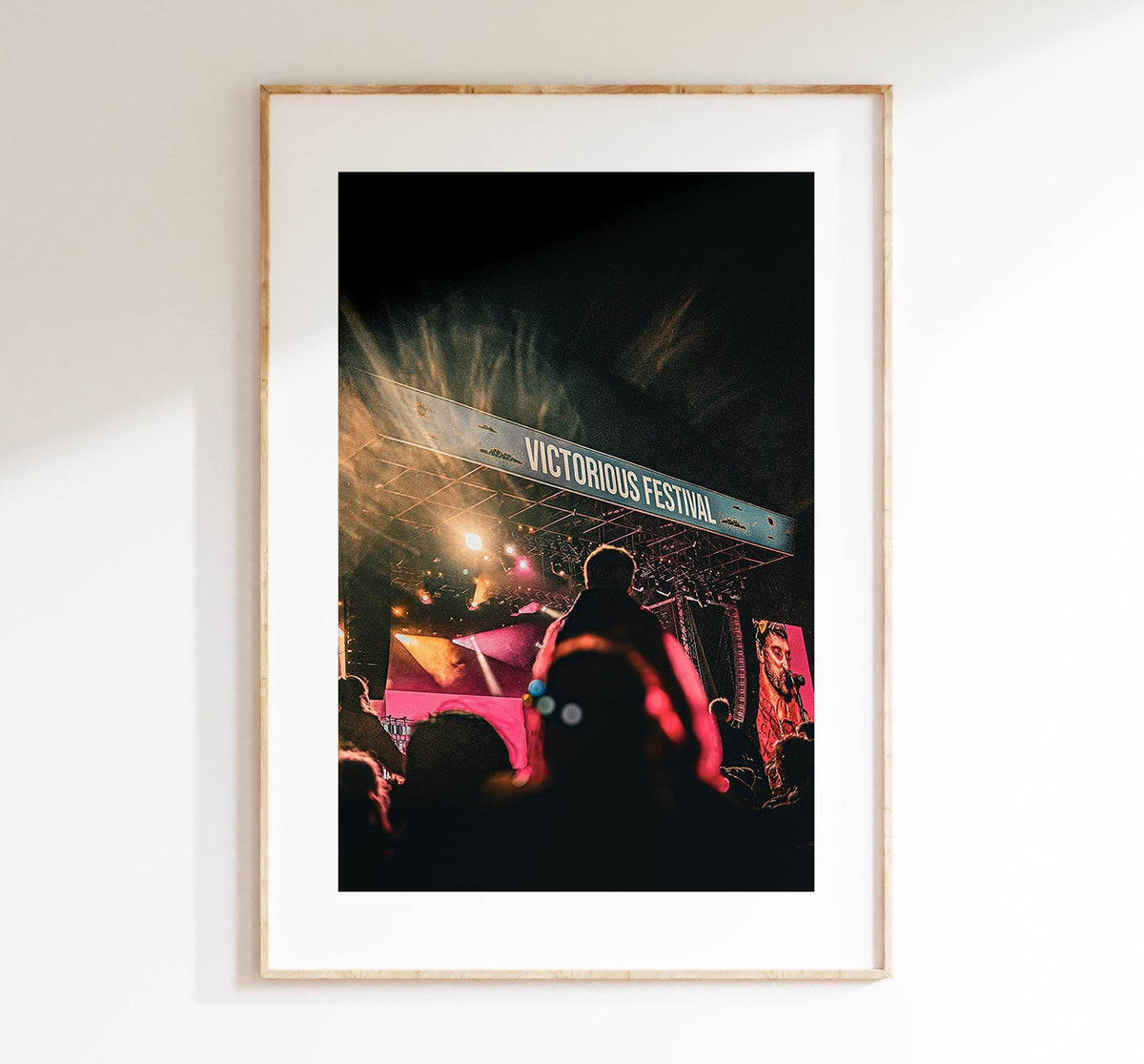 Victorious 26 - Photography Print - Portsmouth and Southsea Prints - Wall Art -  Frame and Canvas Options -  Portrait