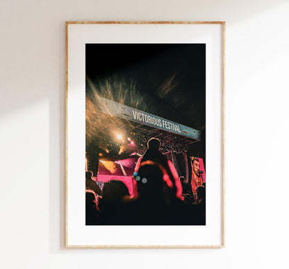 Victorious 26 - Photography Print - Portsmouth and Southsea Prints - Wall Art -  Frame and Canvas Options -  Portrait