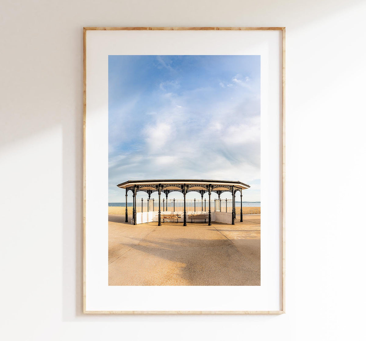 Southsea Promenade - Photography Print - Portsmouth and Southsea Prints - Wall Art -  Frame and Canvas Options -  Portrait