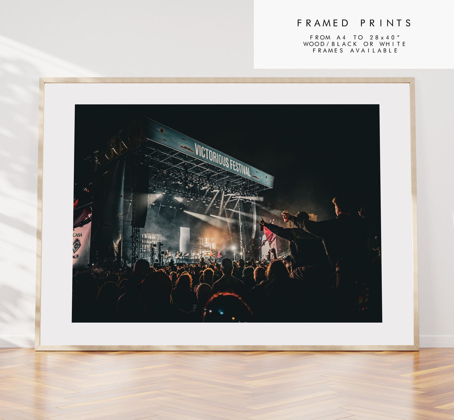 Victorious 26 - Photography Print - Portsmouth and Southsea Prints - Wall Art -  Frame and Canvas Options - Landscape