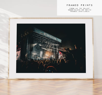 Victorious 26 - Photography Print - Portsmouth and Southsea Prints - Wall Art -  Frame and Canvas Options - Landscape