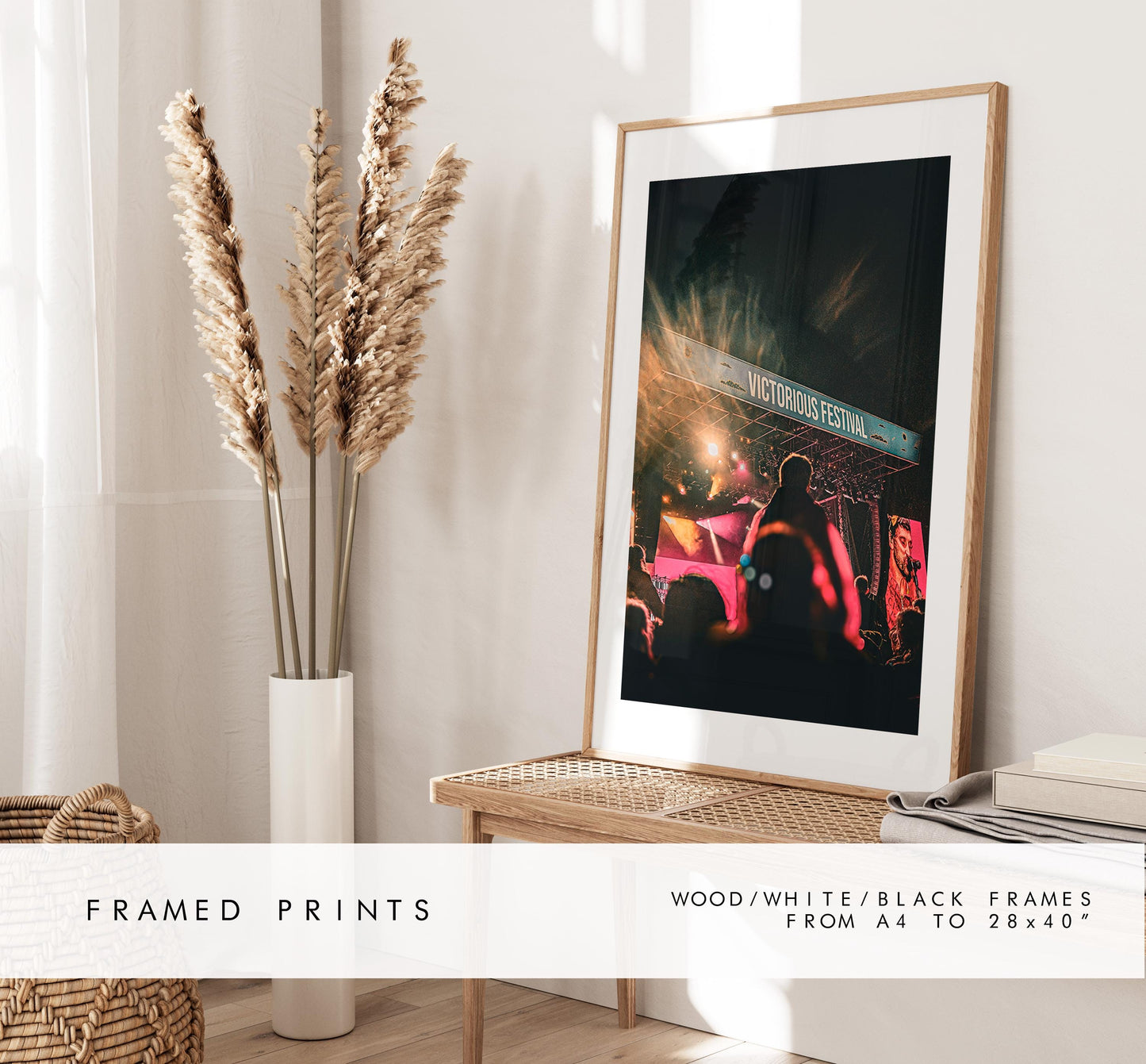 Victorious 26 - Photography Print - Portsmouth and Southsea Prints - Wall Art -  Frame and Canvas Options -  Portrait