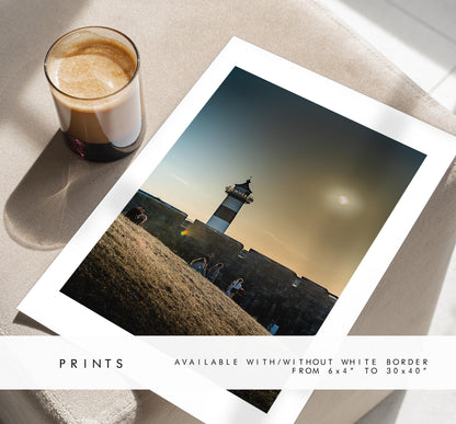 Southsea Eclipse - Photography Print - Portsmouth and Southsea Prints - Wall Art -  Frame and Canvas Options -  Portrait