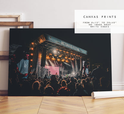 Victorious 26 - Photography Print - Portsmouth and Southsea Prints - Wall Art -  Frame and Canvas Options - Landscape