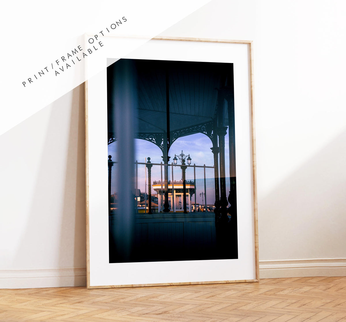 Southsea Promenade - Photography Print - Portsmouth and Southsea Prints - Wall Art -  Frame and Canvas Options -  Portrait