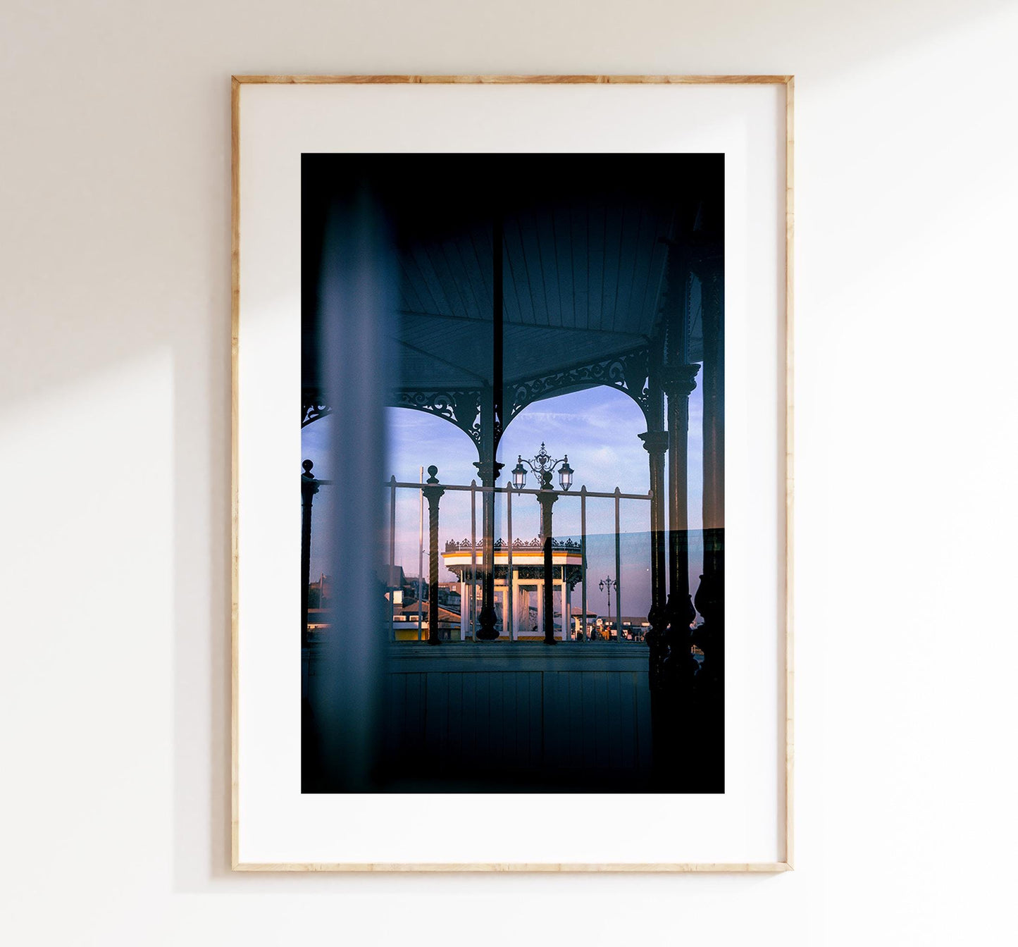 Southsea Promenade - Photography Print - Portsmouth and Southsea Prints - Wall Art -  Frame and Canvas Options -  Portrait