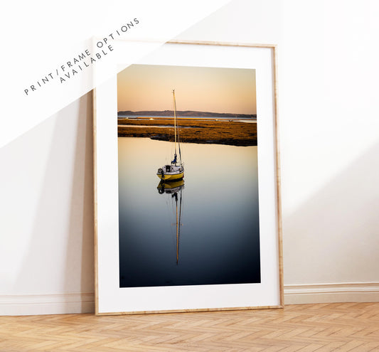 Keyhaven Photography Print - Hampshire Photography Prints - Wall Art -  Frame and Canvas Options - Portrait  - UK