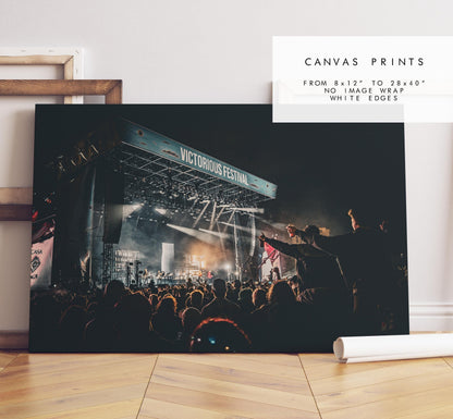 Victorious 26 - Photography Print - Portsmouth and Southsea Prints - Wall Art -  Frame and Canvas Options - Landscape