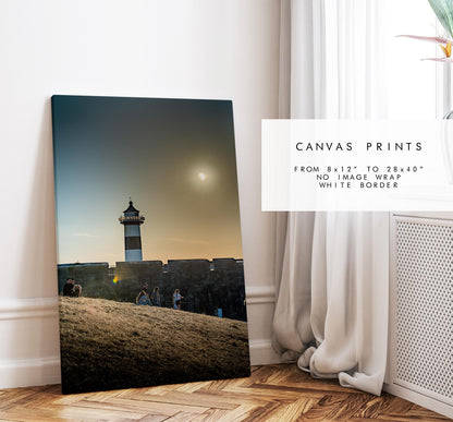 Southsea Eclipse - Photography Print - Portsmouth and Southsea Prints - Wall Art -  Frame and Canvas Options -  Portrait