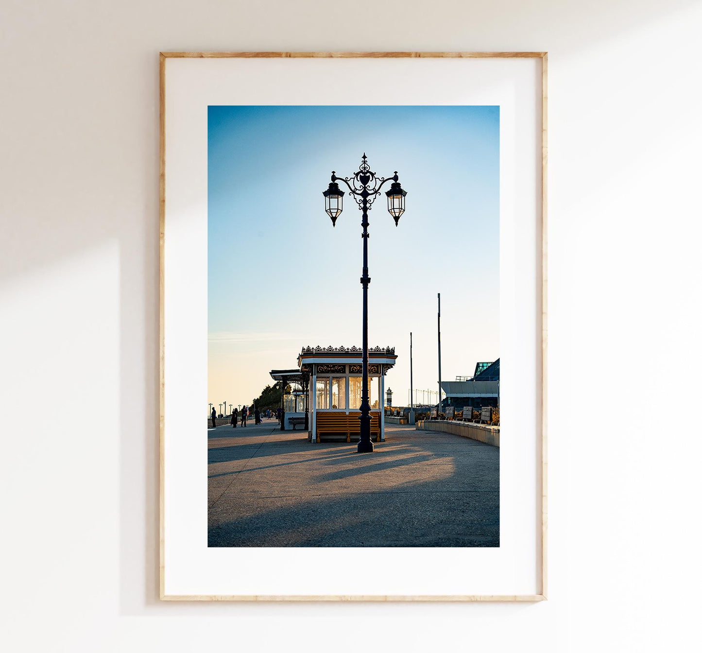 Southsea Promenade - Photography Print - Portsmouth and Southsea Prints - Wall Art -  Frame and Canvas Options -  Portrait