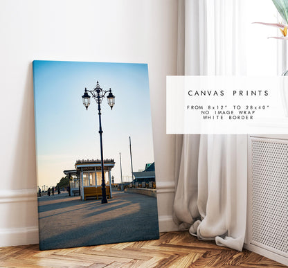 Southsea Promenade - Photography Print - Portsmouth and Southsea Prints - Wall Art -  Frame and Canvas Options -  Portrait
