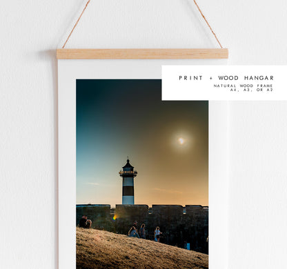 Southsea Eclipse - Photography Print - Portsmouth and Southsea Prints - Wall Art -  Frame and Canvas Options -  Portrait