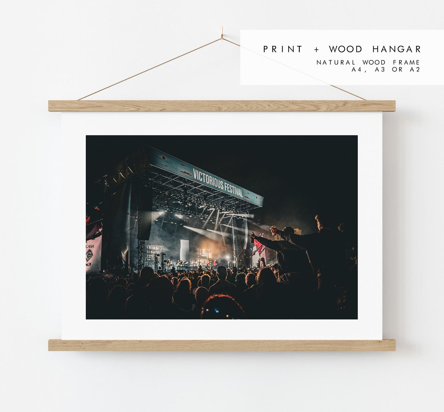 Victorious 26 - Photography Print - Portsmouth and Southsea Prints - Wall Art -  Frame and Canvas Options - Landscape