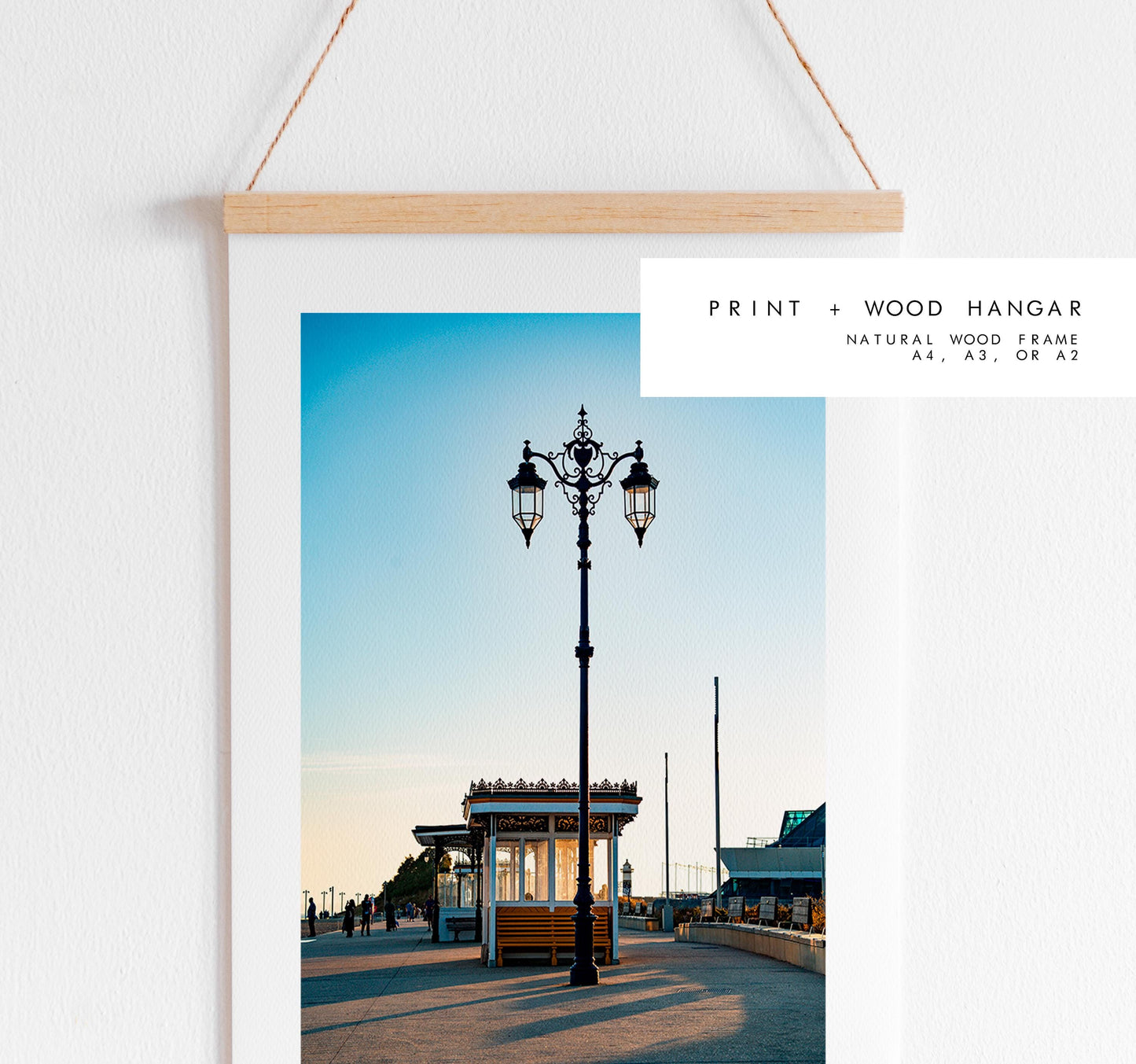 Southsea Promenade - Photography Print - Portsmouth and Southsea Prints - Wall Art -  Frame and Canvas Options -  Portrait