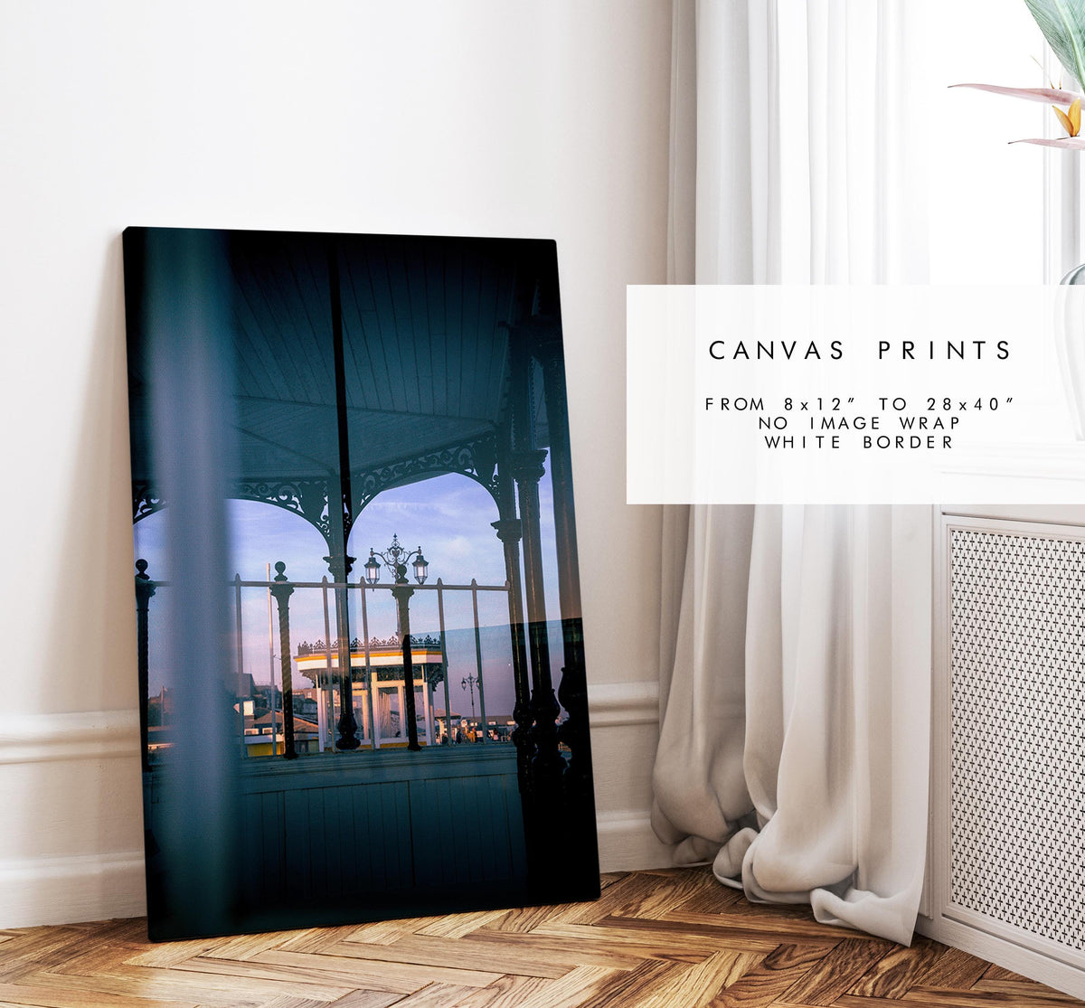 Southsea Promenade - Photography Print - Portsmouth and Southsea Prints - Wall Art -  Frame and Canvas Options -  Portrait