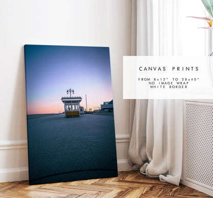 Southsea Sunset - Photography Print - Portsmouth and Southsea Prints - Wall Art -  Frame and Canvas Options -  Portrait