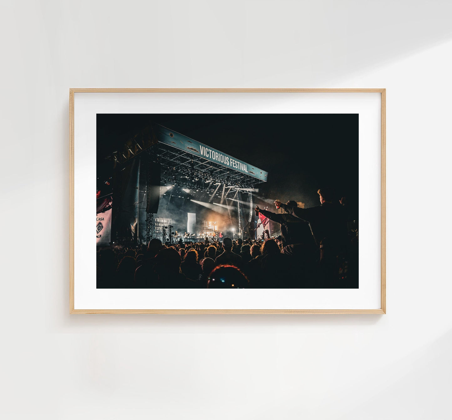 Victorious 26 - Photography Print - Portsmouth and Southsea Prints - Wall Art -  Frame and Canvas Options - Landscape