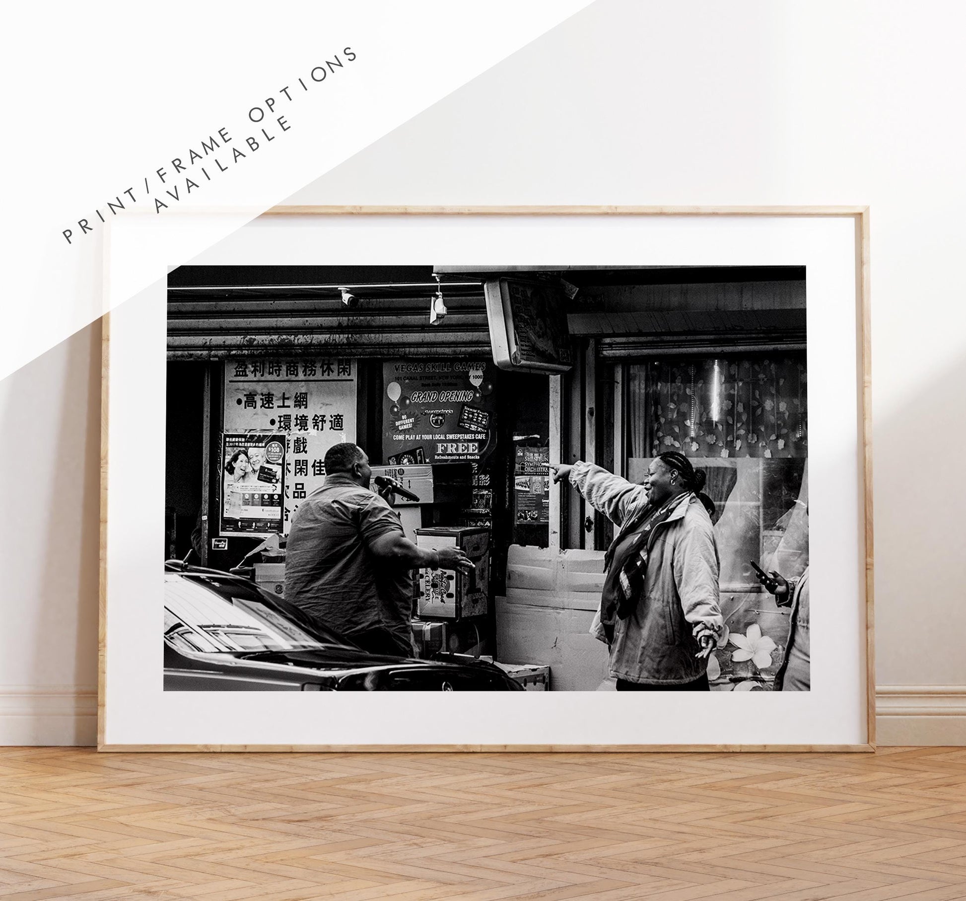 New York Street Photography Print NYC Photography Print New