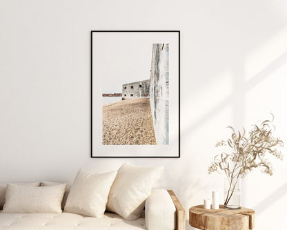 Hotwalls Beach - Photography Print - Portsmouth and Southsea Prints - Wall Art -  Frame and Canvas Options - Portrait