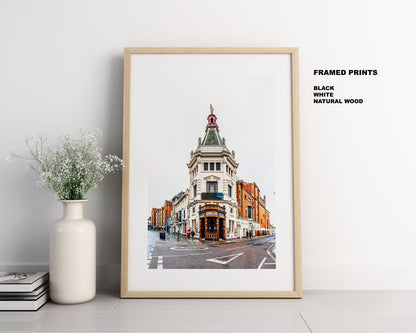 Albert Road - Photography Print - Portsmouth and Southsea Prints - Wall Art -  Frame and Canvas Options - Portrait