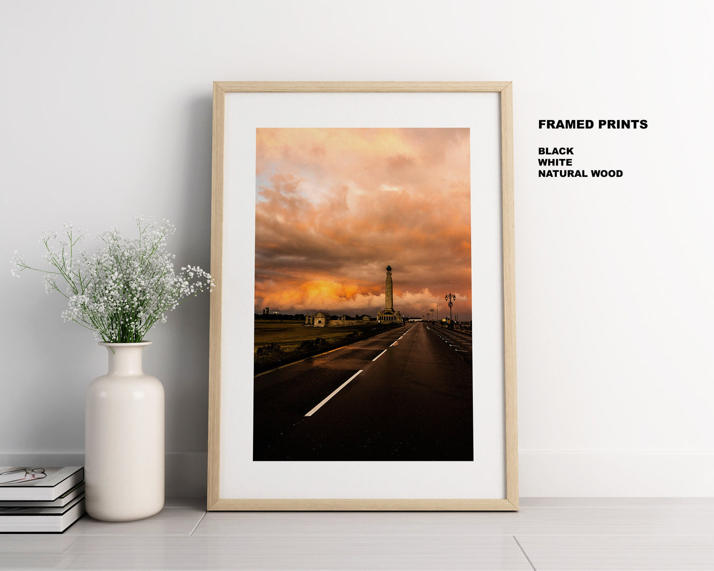 Southsea Common - Photography Print - Portsmouth and Southsea Prints - Wall Art -  Frame and Canvas Options - Portrait