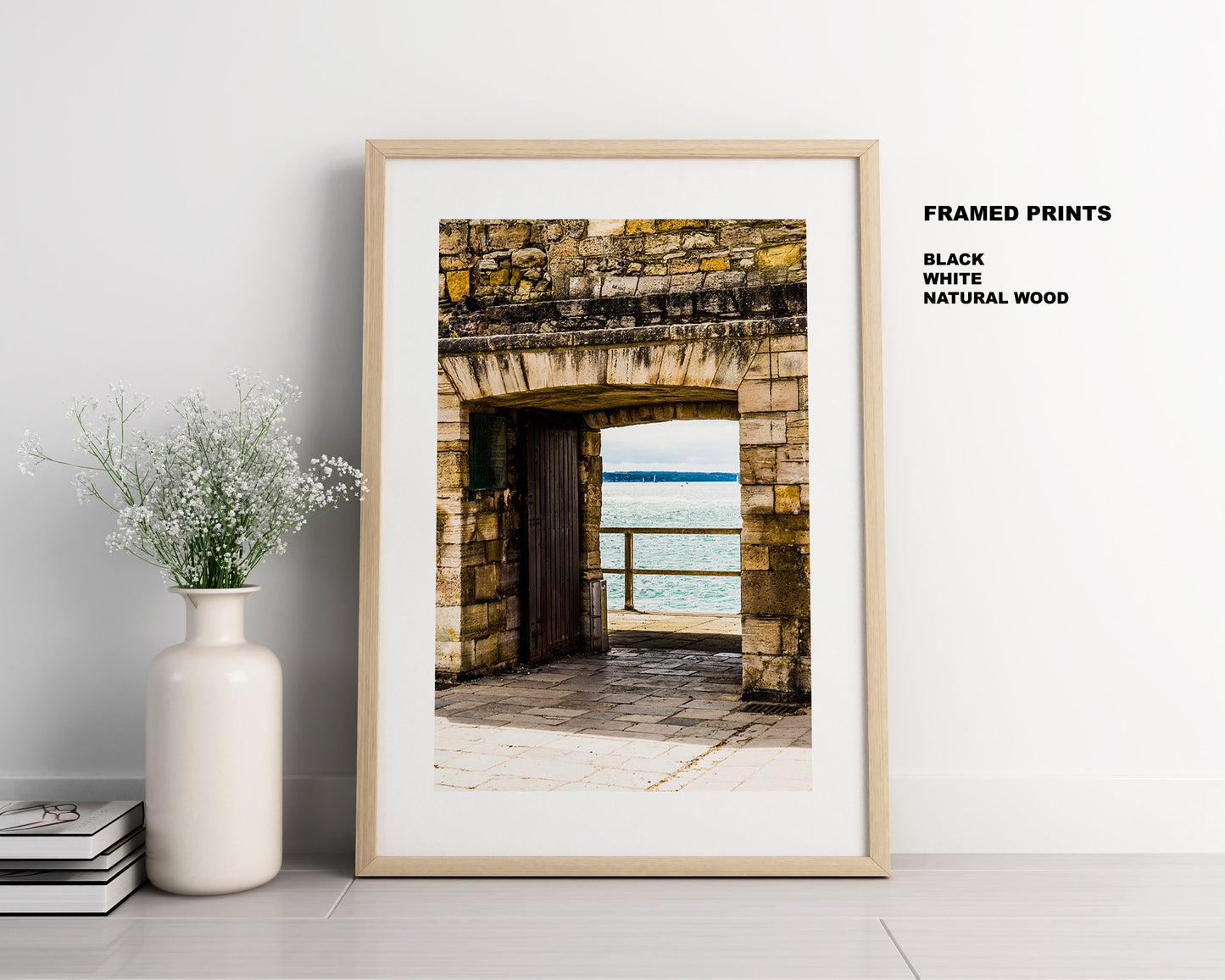 Hotwalls Print - Photography Print - Portsmouth and Southsea Prints - Wall Art -  Frame and Canvas Options - Portrait