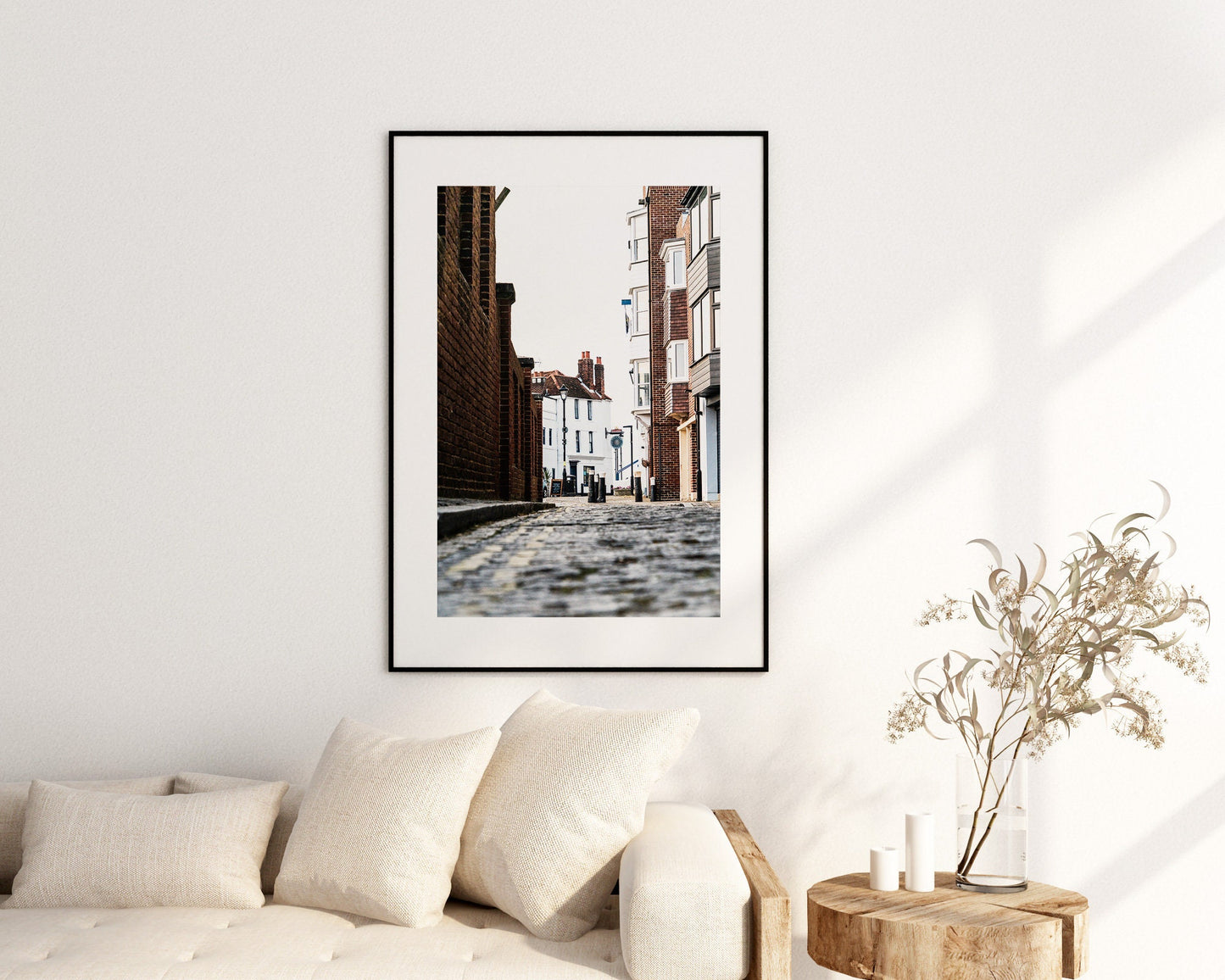 Still and West - Photography Print - Portsmouth and Southsea Prints - Wall Art -  Frame and Canvas Options - Portrait