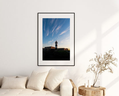 Southsea Lighthouse - Photography Print - Portsmouth and Southsea Prints - Wall Art -  Frame and Canvas Options - Portrait