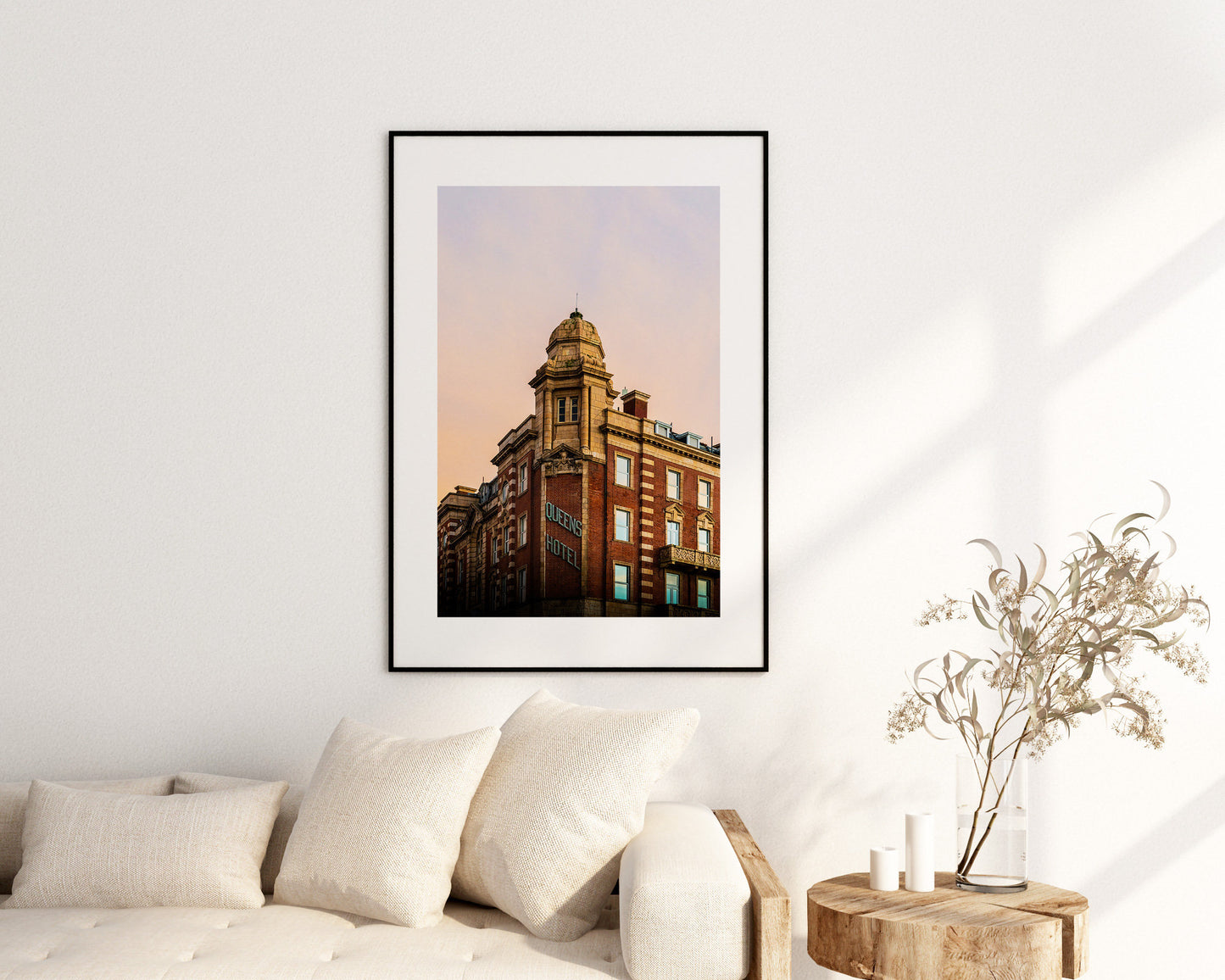 Queens - Photography Print - Portsmouth and Southsea Prints - Wall Art -  Frame and Canvas Options - Portrait