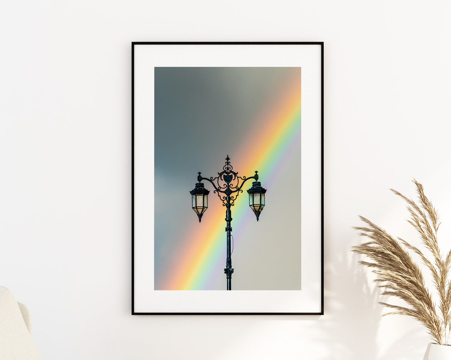 Southsea Rainbow - Photography Print - Portsmouth and Southsea Prints - Wall Art -  Frame and Canvas Options - Portrait