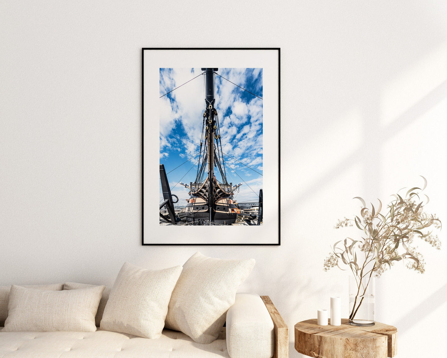 Victory - Photography Print - Portsmouth and Southsea Prints - Wall Art -  Frame and Canvas Options - Portrait