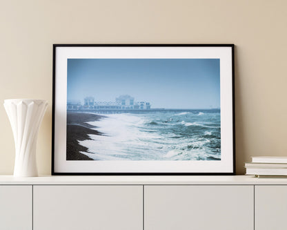 Southsea Storms - Photography Print - Portsmouth and Southsea Prints - Wall Art -  Frame and Canvas Options - Landscape
