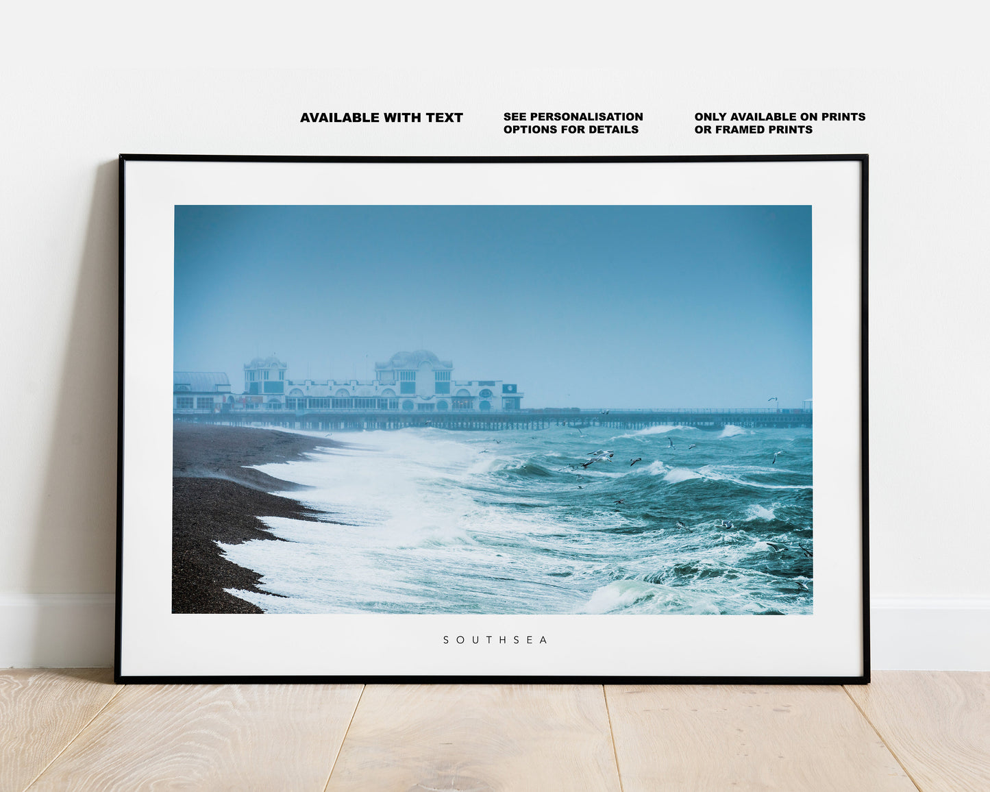 Southsea Storms - Photography Print - Portsmouth and Southsea Prints - Wall Art -  Frame and Canvas Options - Landscape