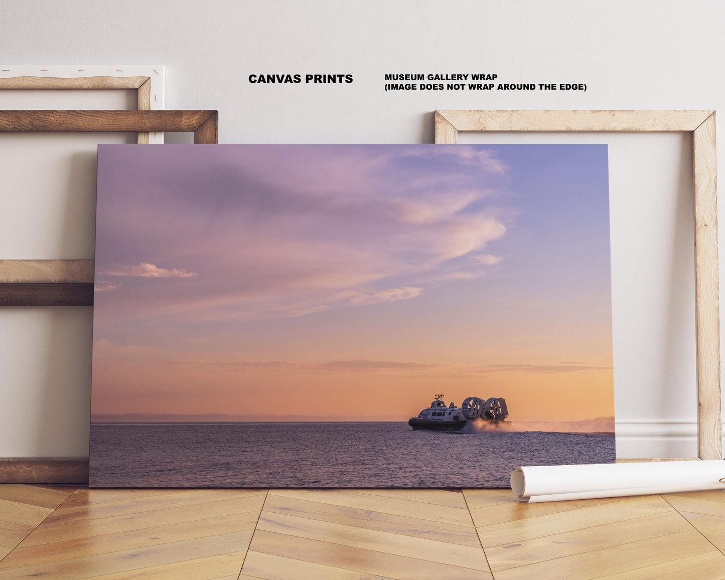Southsea Sunsets - Photography Print - Portsmouth and Southsea Prints - Wall Art -  Frame and Canvas Options - Landscape