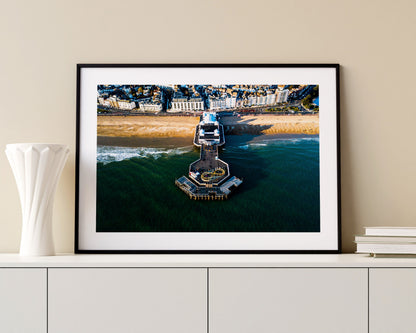 South Parade Pier - Photography Print - Portsmouth and Southsea Prints - Wall Art -  Frame and Canvas Options - Landscape - Aerial