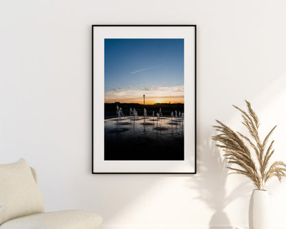 Southsea Castle - Photography Print - Portsmouth and Southsea Prints - Wall Art -  Frame and Canvas Options - Portrait