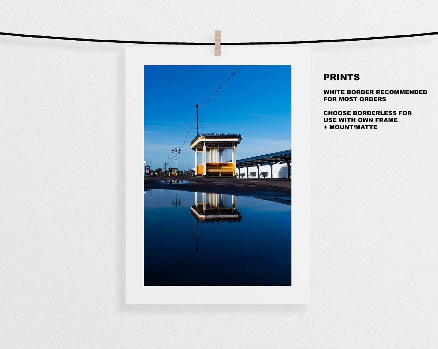 Portsmouth and Southsea Print Set x3 - Photography Print Set - Portsmouth - Southsea - Warrior - Southsea Seafront - Clarence Pier