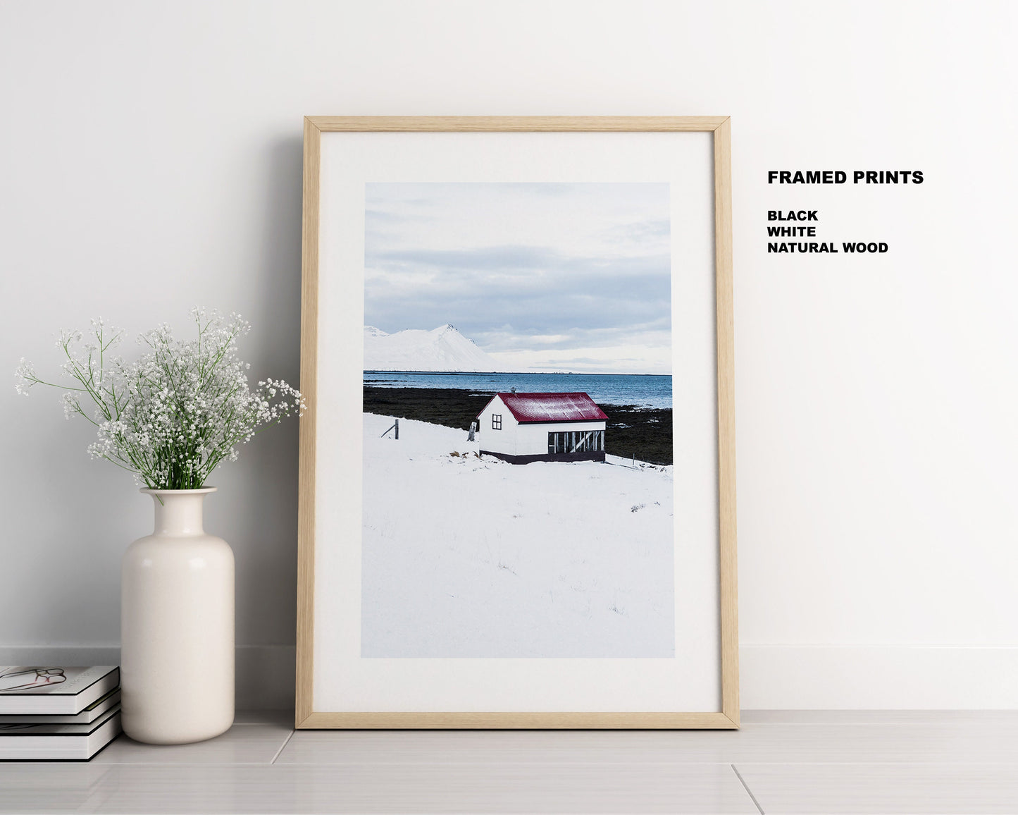 Icelandic Fishing Hut - Iceland Photography Print - Iceland Wall Art - Iceland Poster -Northern Iceland - Snaefellsnes - Northern Iceland