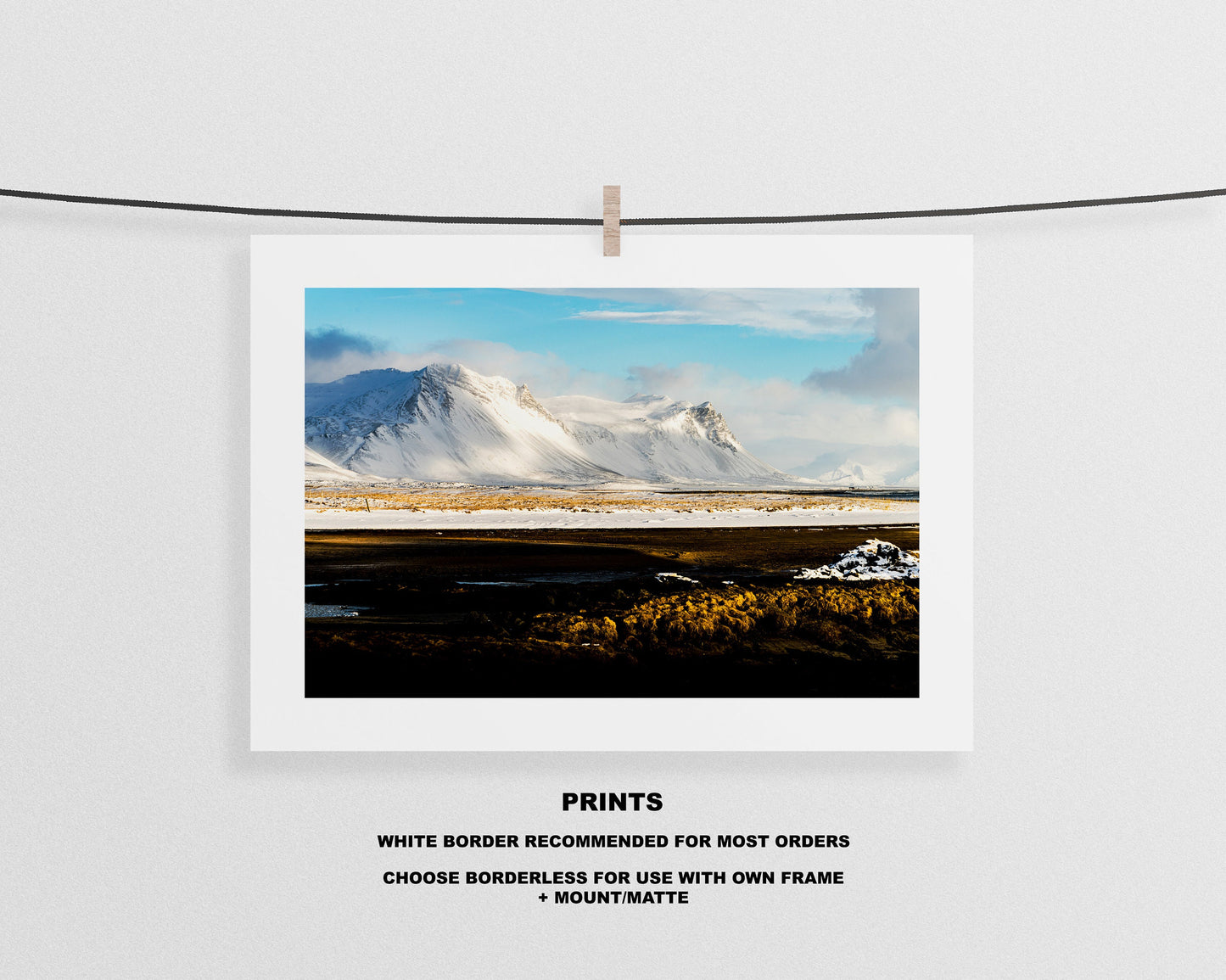 Iceland Mountain Landscape - Iceland Photography Print - Iceland Wall Art - Iceland Poster - Landscape - Snaefellsnes - Northern Iceland