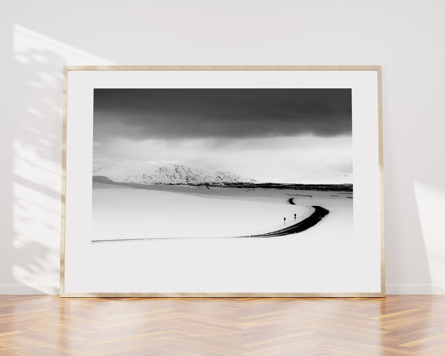 Thingvellir National Park - Iceland Photography Print - Iceland Wall Art - Iceland Poster - Black and White Photography - Landscape Wall Art