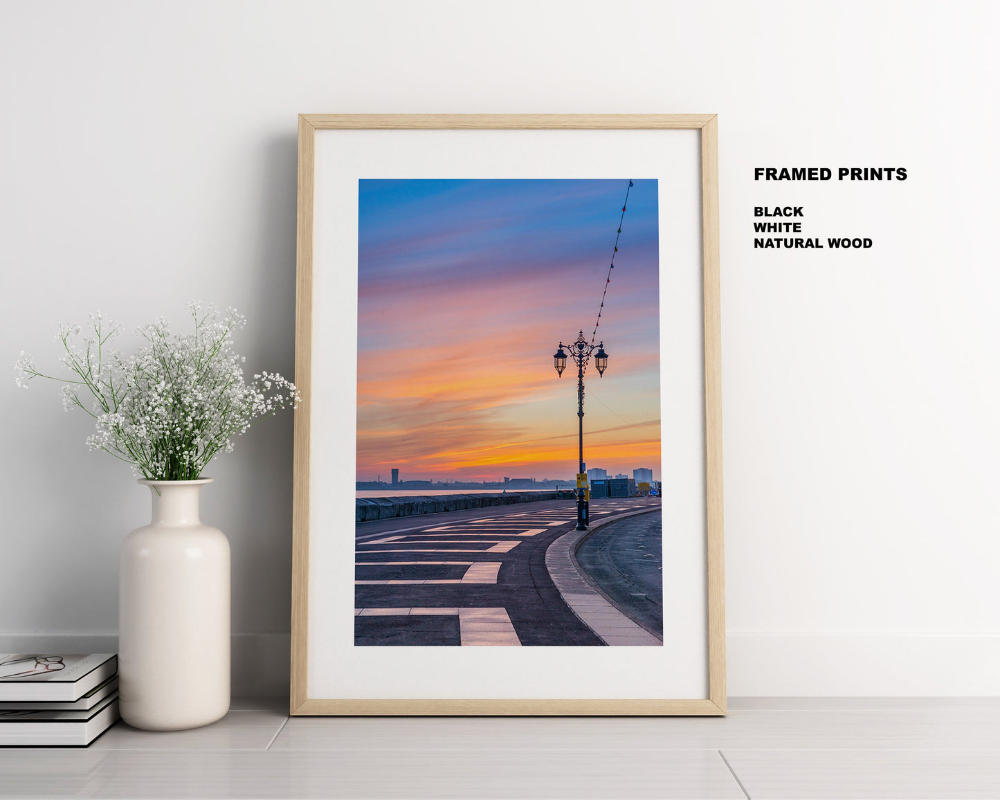 Southsea Print - Photography Print - Portsmouth and Southsea Prints - Wall Art -  Frame and Canvas Options - Portrait